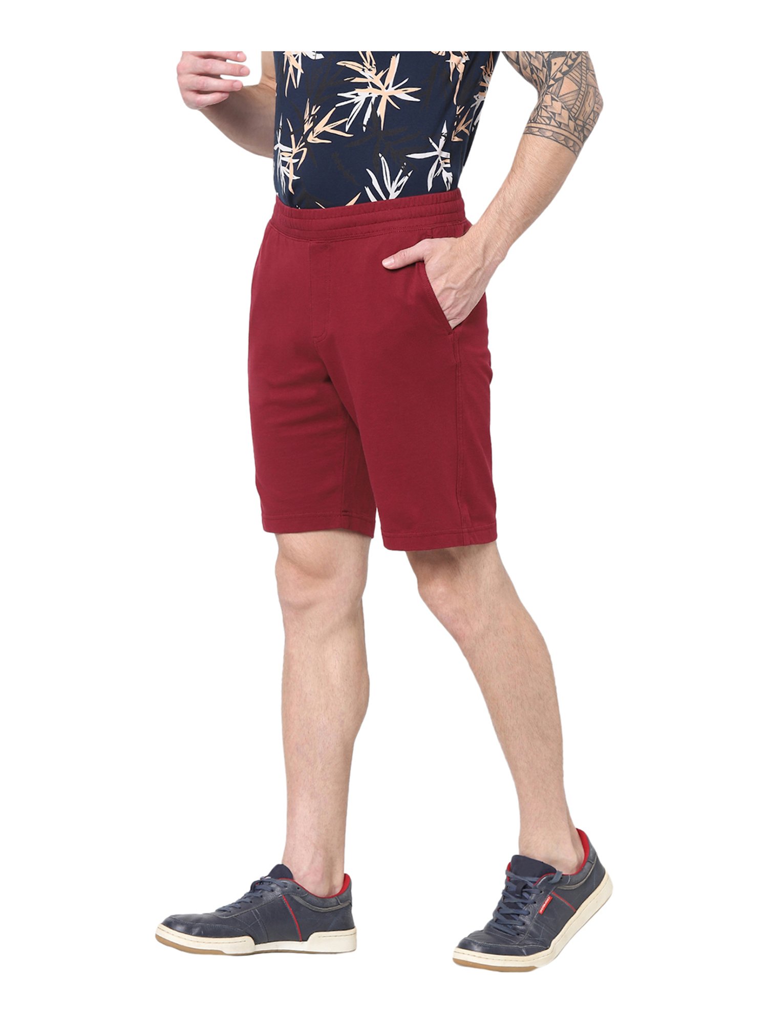 celio* Red Slim Fit Shorts