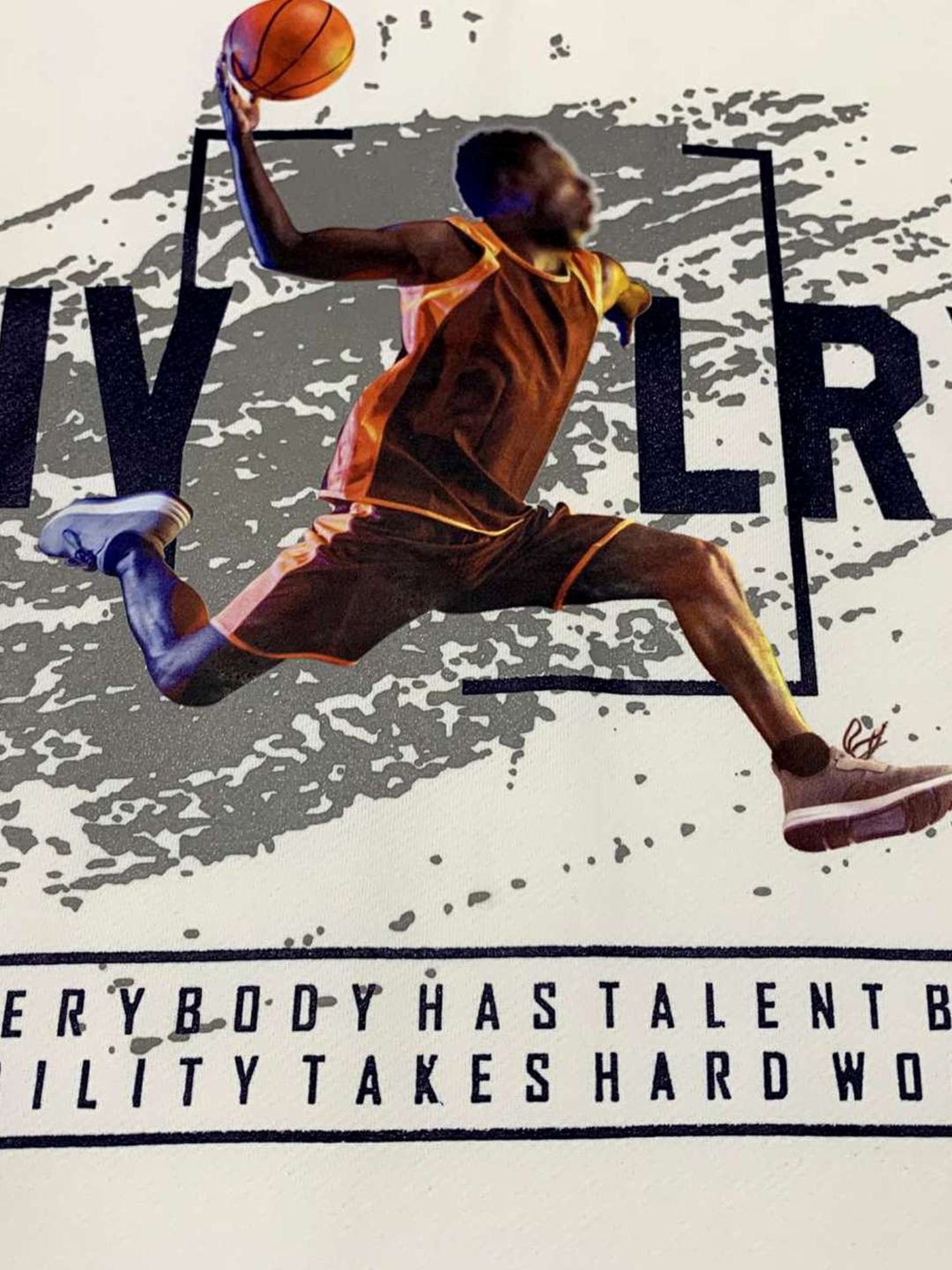 Cavio Kids White Printed T-Shirt