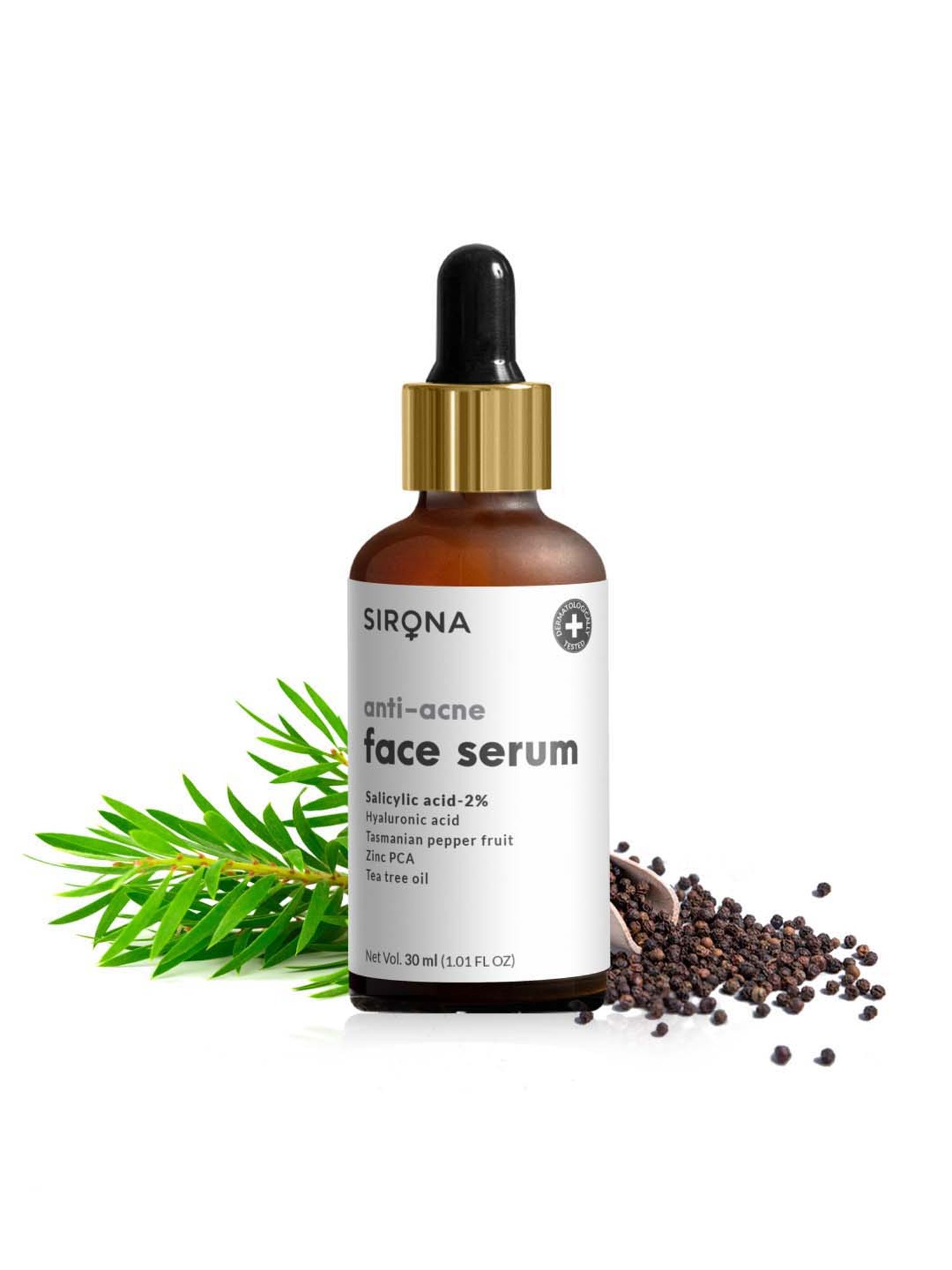 Sirona Anti Acne Face Serum - 30 ml