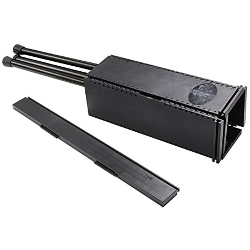 Peak Music Stands Portable Music Stand Black