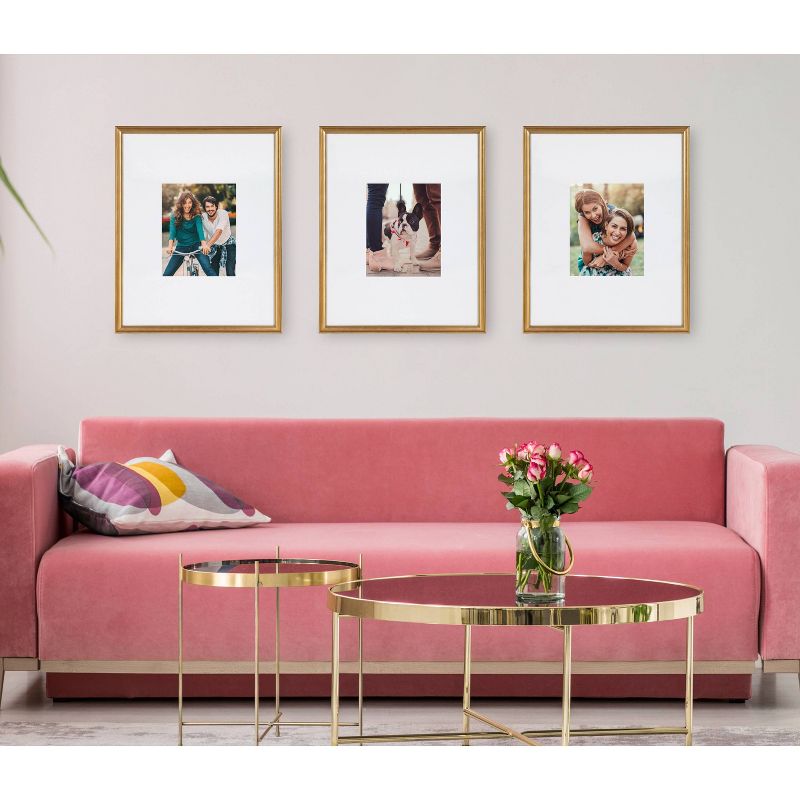 Paper Riot Co. 4" x 6" Father's Day Best Dad Ever Clip Single Image Frame