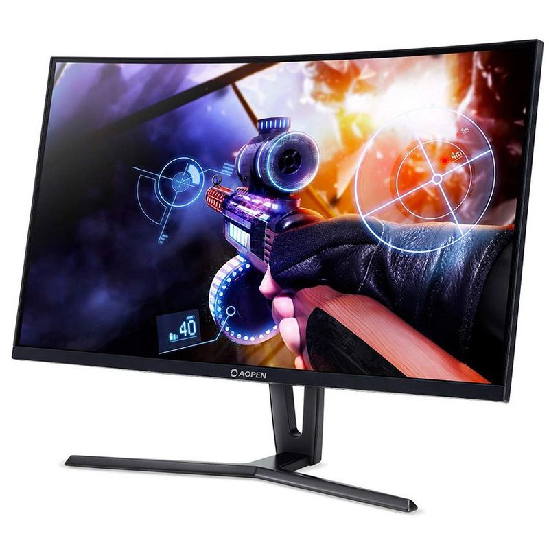 AOPEN 32H 31.5" Widescreen LCD Gaming Monitor WQHD 2560x1440 4ms 144Hz (VA) - Manufacturer Refurbished