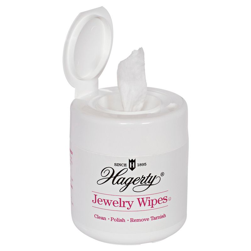 Hagerty Wipe and Store Jewelry Care Collection