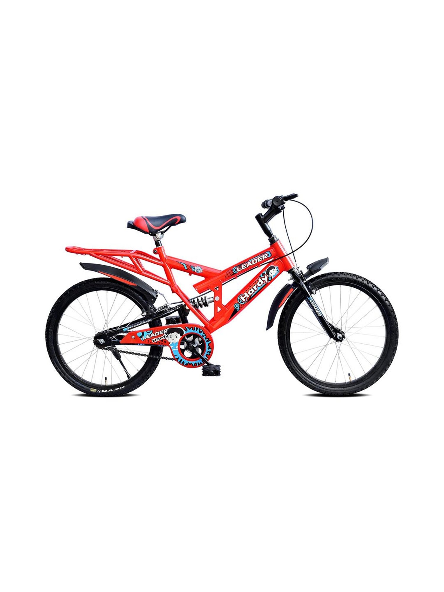Leader Hardy Bicycles (Tomatto Red) Size - 20T