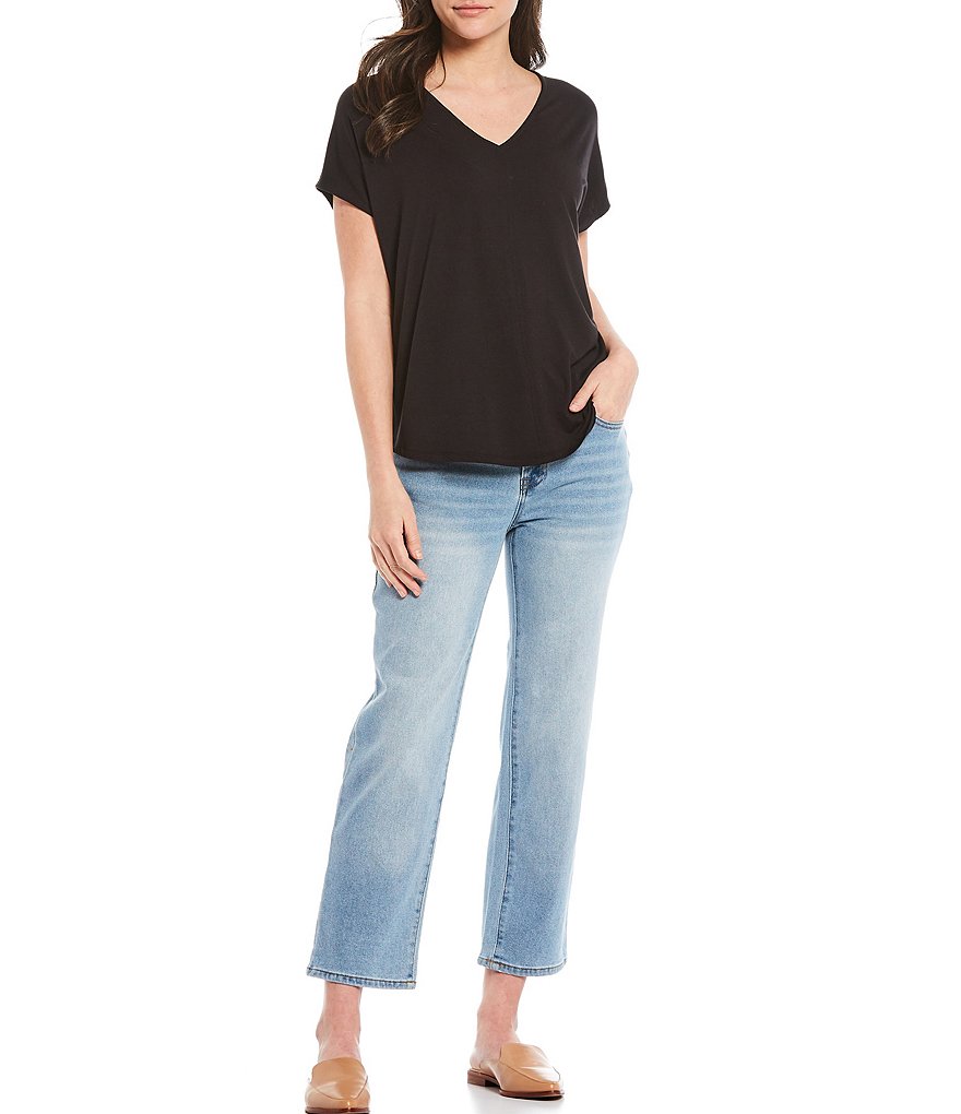 Gibson & Latimer V-Neck Shell Tee