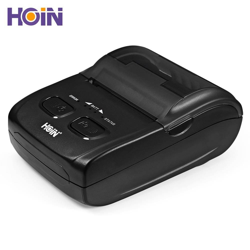 HOIN HOP - H200 Portable Thermal Printer USB Bluetooth Mobile Receipt Ticket Printing Rechargeable Device