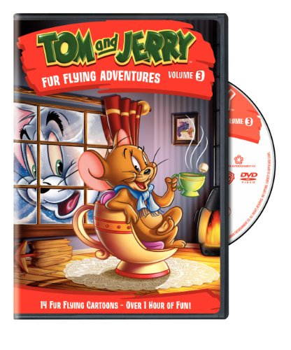 STUDIO DISTRIBUTION SERVI TOM & JERRY-FUR FLYING ADVENTURES-V03 (DVD/FF-4X3/ECO) DT171915D