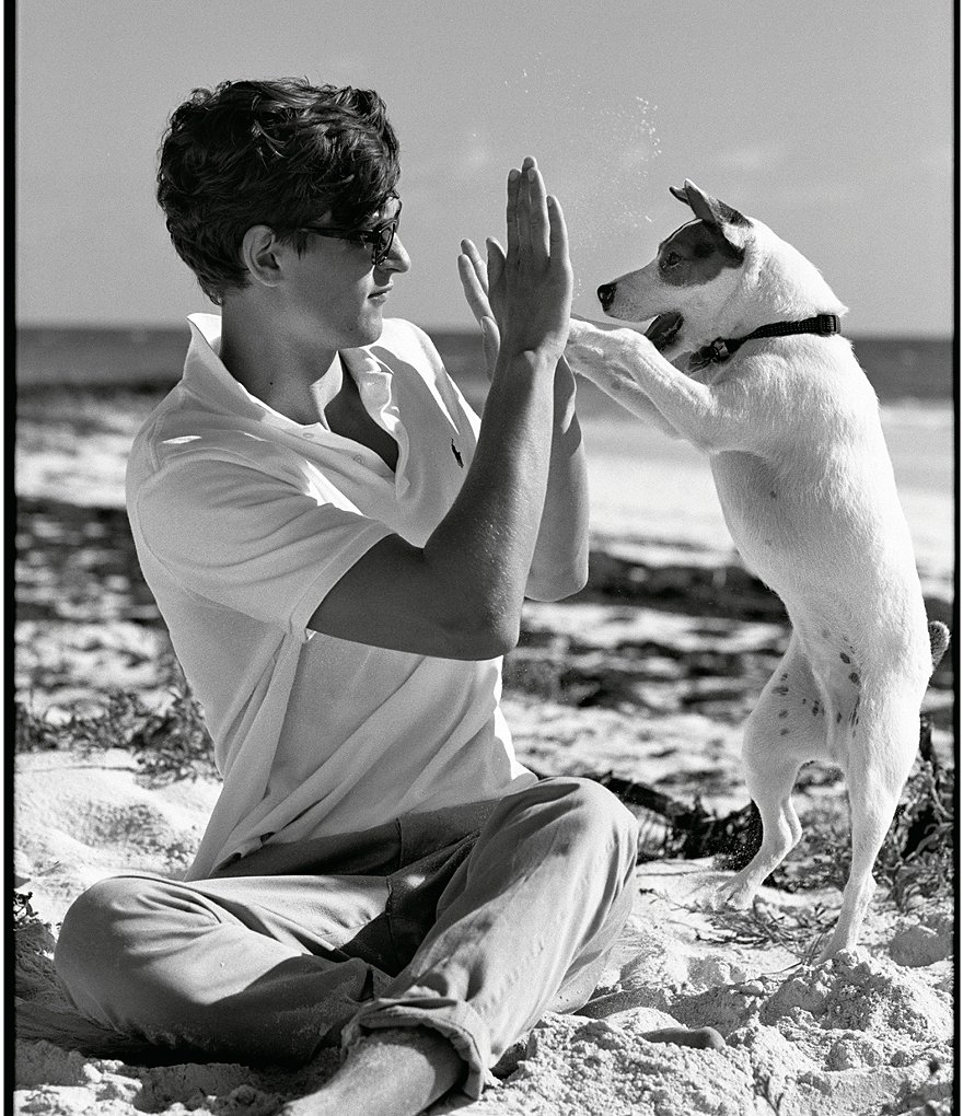 Polo Ralph Lauren Classic-Fit Solid Mesh Polo Shirt