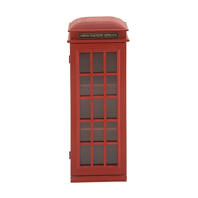 3Tier London Phone Booth CD Holder
