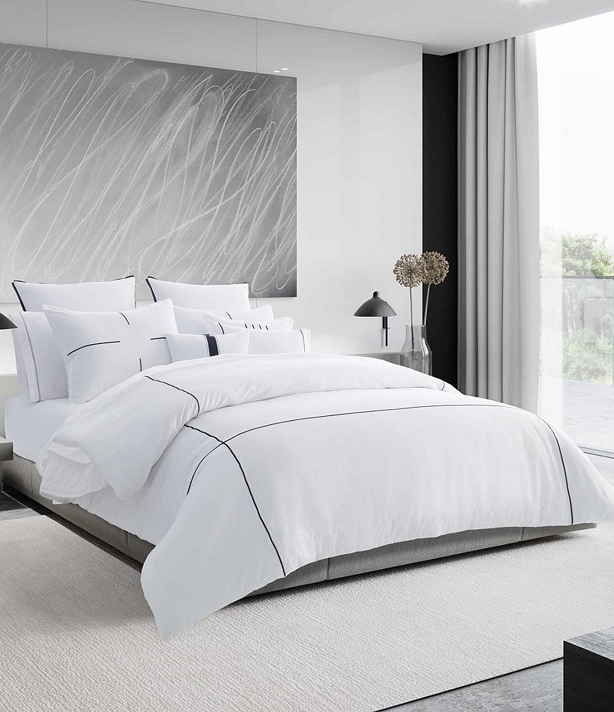 Vera Wang Zig Zag Duvet Cover Mini Set