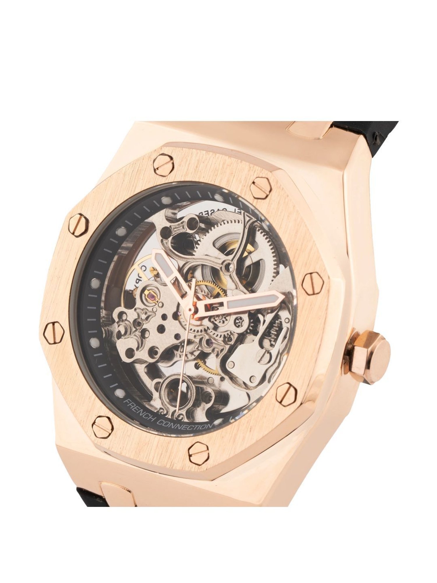 French Connection FCK2B-RG Stellar Analog Watch for Men