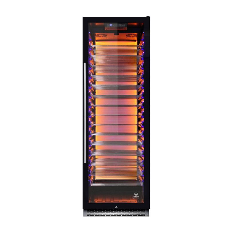 Vinotemp International Private Reserve Series 141-Bottle Commercial 168 Single-Zone Wine Cooler