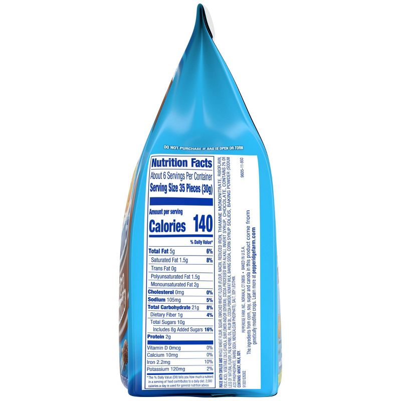 Pepperidge Farm Goldfish Fudge Brownie Grahams Snacks - 6.6oz