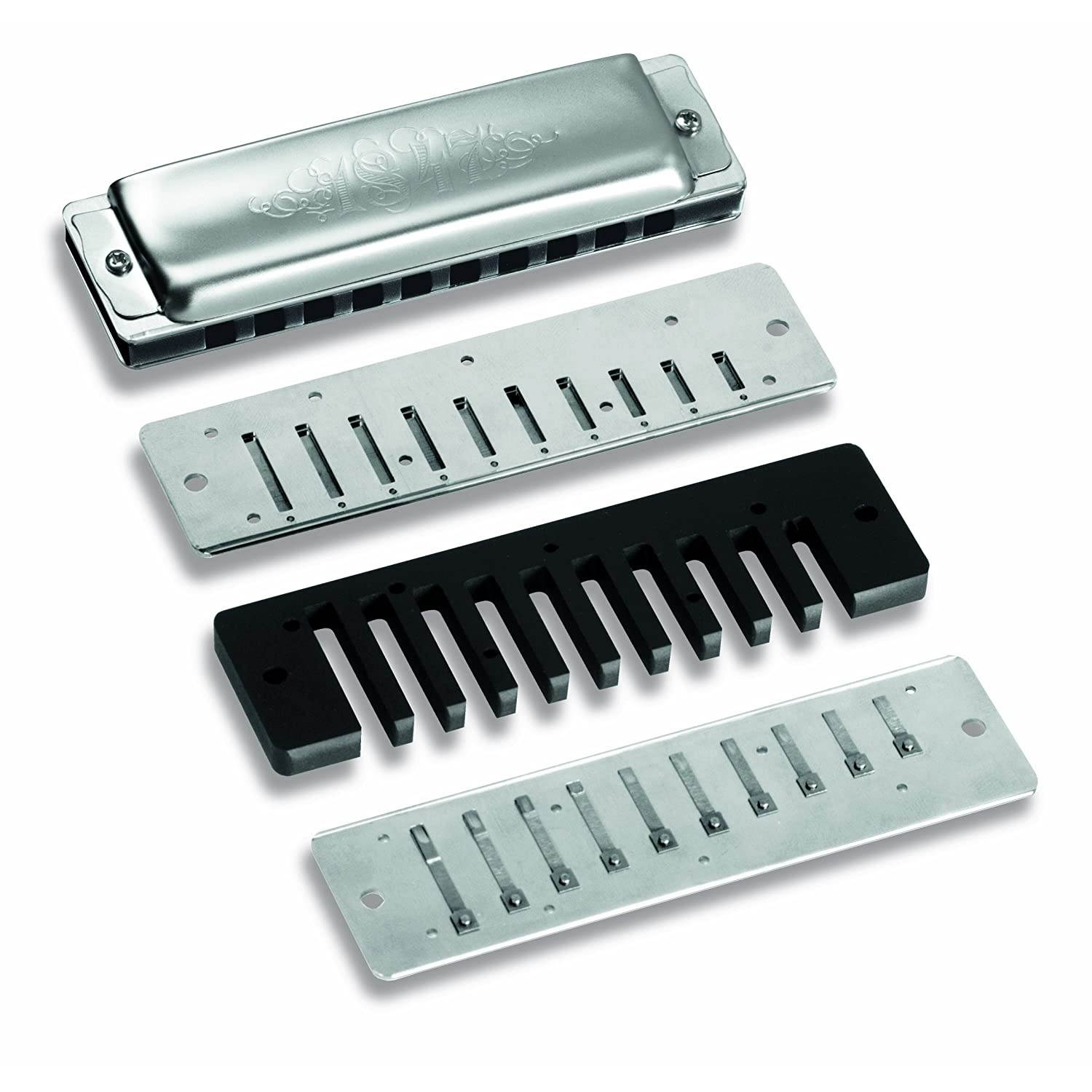 SEYDEL Blues 1847 Harmonica C Noble