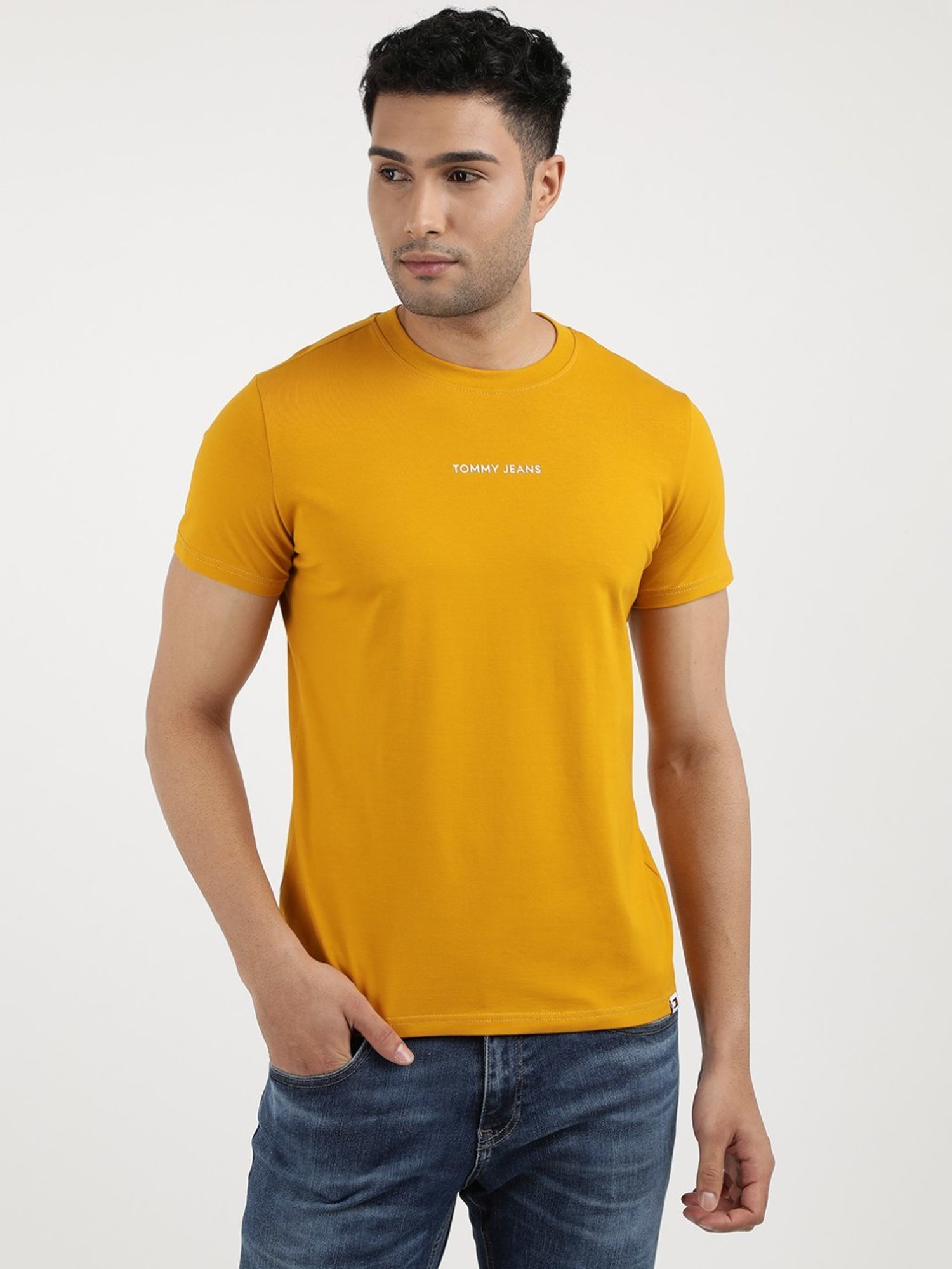 Tommy Hilfiger Golden Age Cotton Skinny Fit T-Shirt