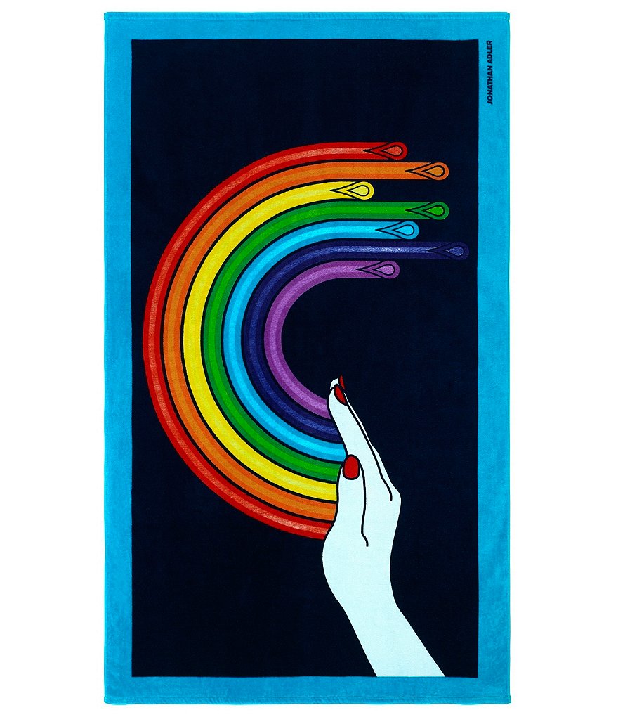 Studio D Stripe Beach Towel