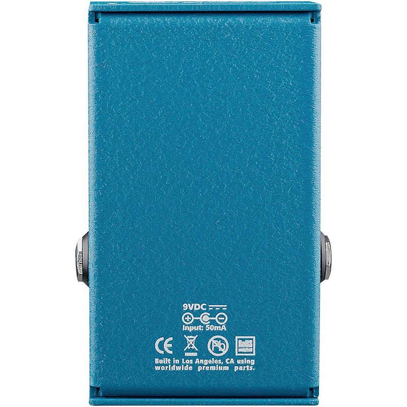 Bogner Harlow V2 BOOST + BLOOM With Transformer Guitar Effects Pedal Blue