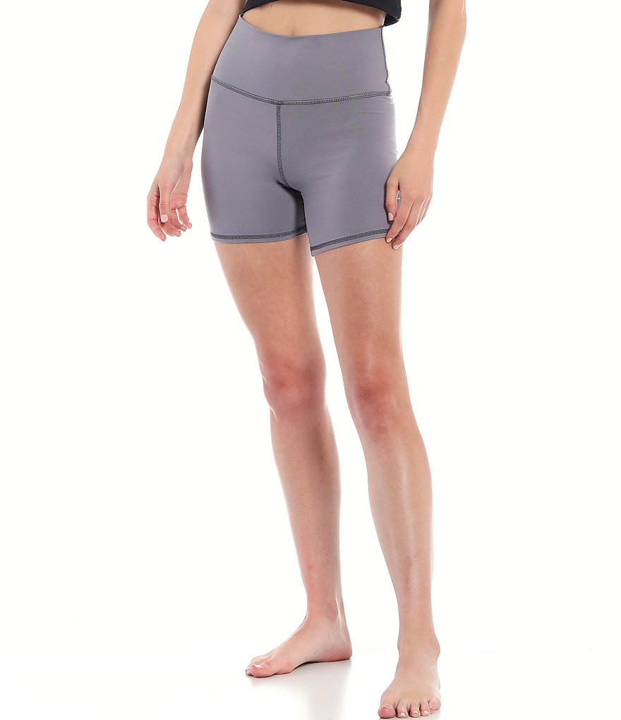 JALA High Waist Coordinating Biker Lounge Shorts