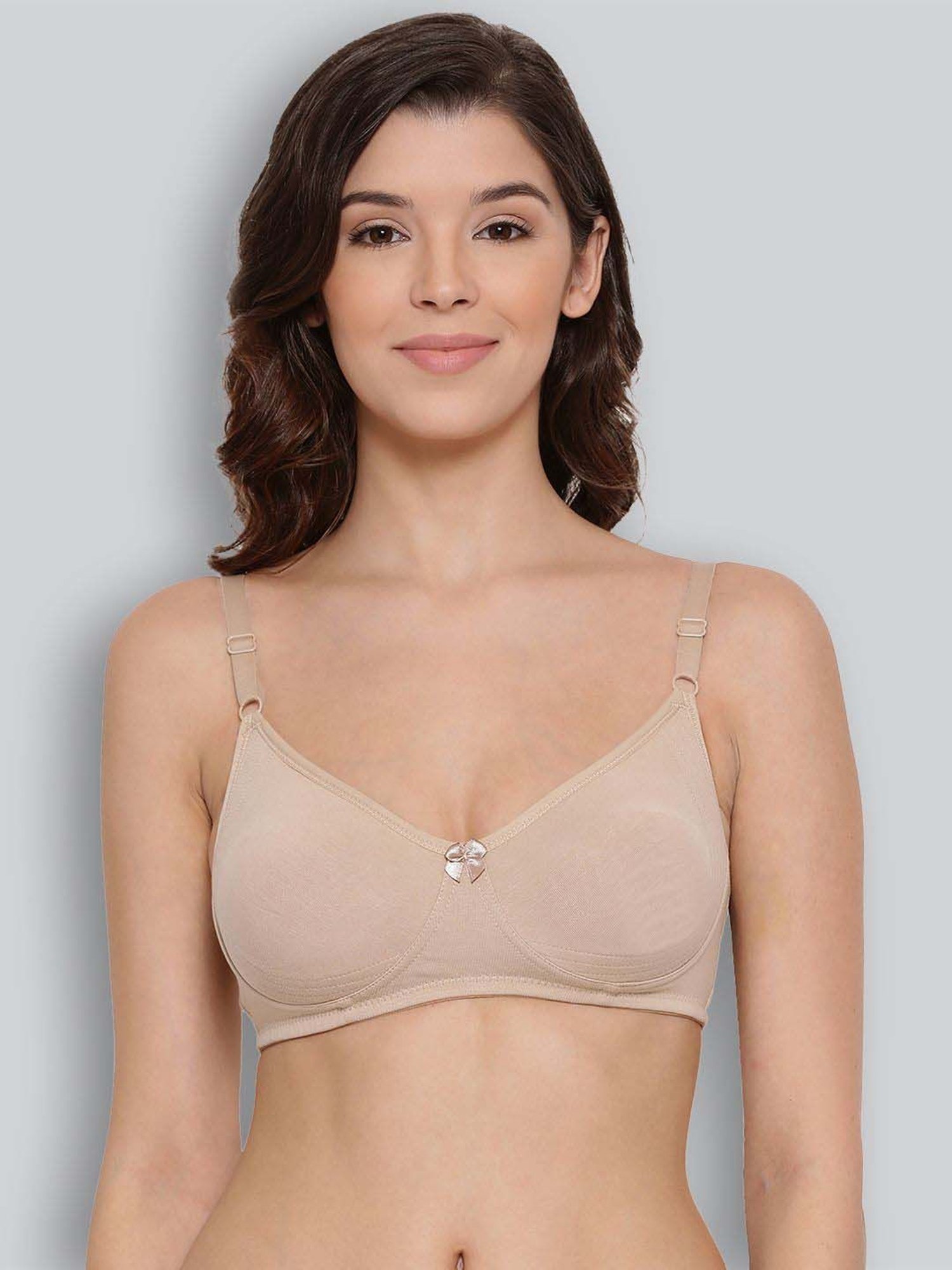 Lyra Tan Cotton Everyday Bra
