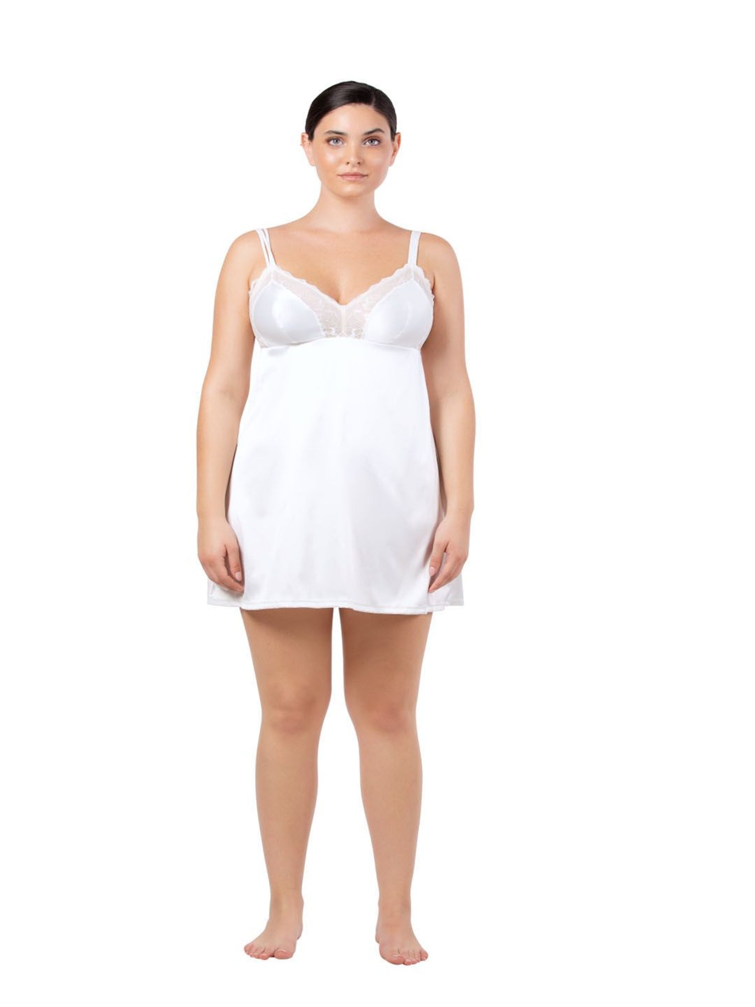 PARFAIT Pearl White Babydoll