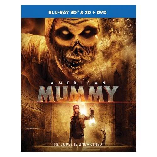 MUSIC VIDEO DIST AMERICAN MUMMY (2D BLU-RAY/3D BLU-RAY/DVD) BRW9890