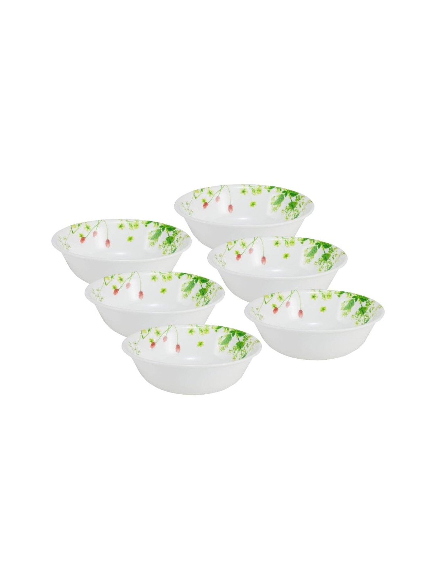 Corelle Asia Provence Garden 532ml Soup Bowl Pack of 6