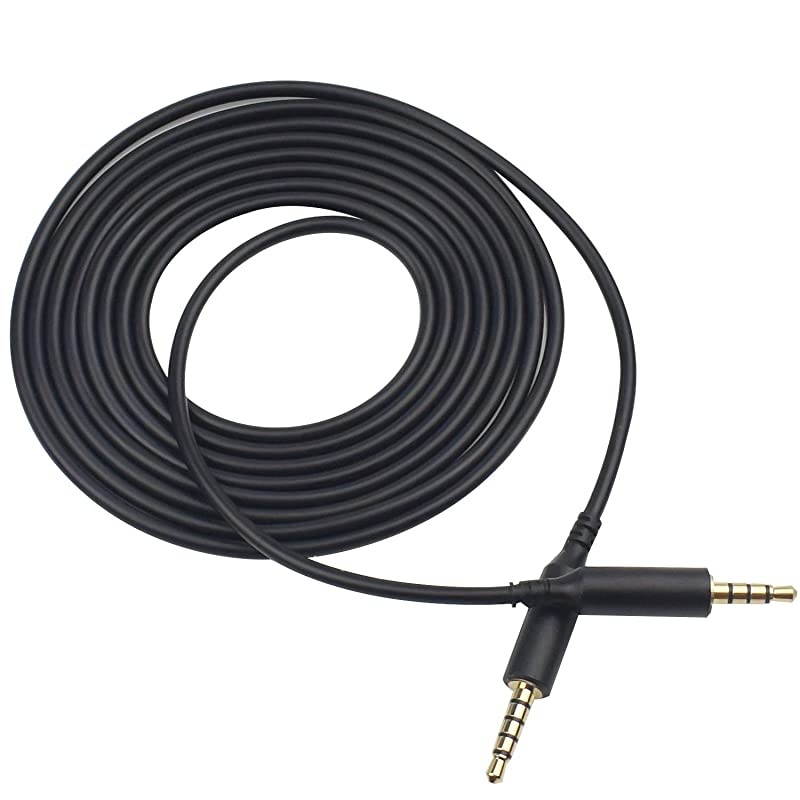 Replacement Astro A40 Cable A10 Cord Compatible with Astro A10 A40 Gaming Headset Audio Talkback Chat Cable to Xbox One PS4 PC Gaming MixAmp No Mute and Volume Controls