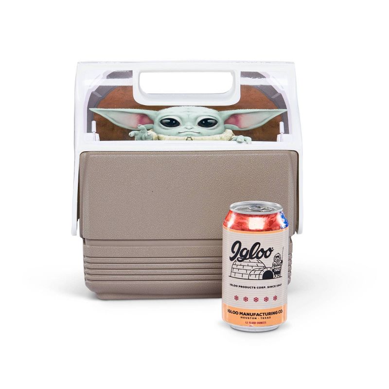 Igloo Playmate Mini Star Wars The Child 4qt Portable Cooler