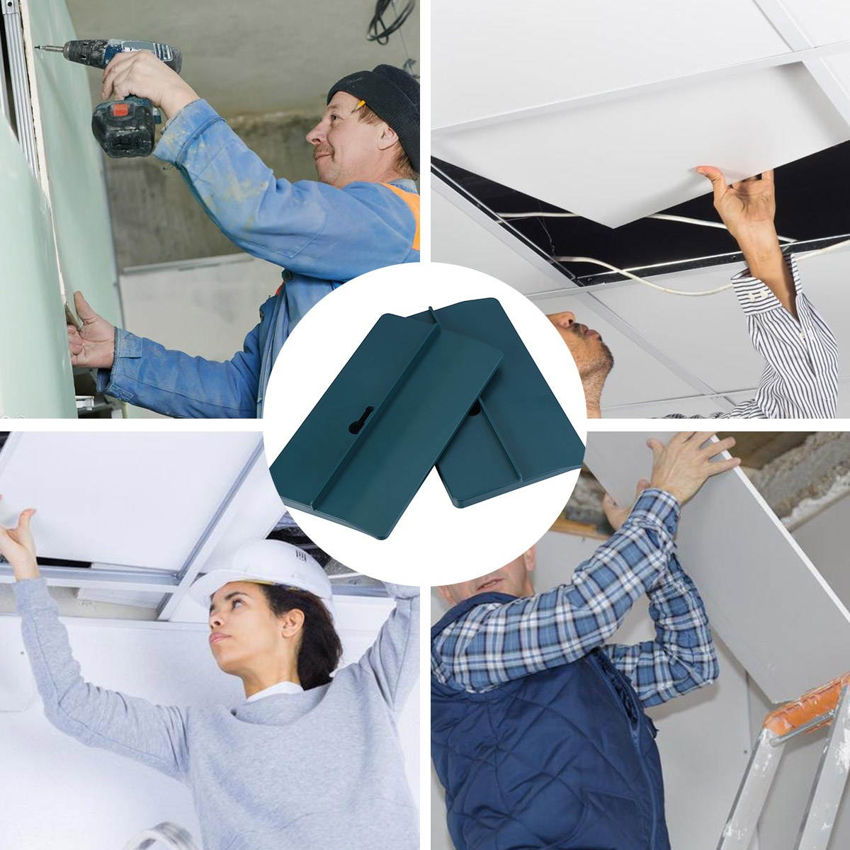 4 Pcs Mini Round Shape Mousse Cake Biscuit Dessert Mould DIY Baking Tools