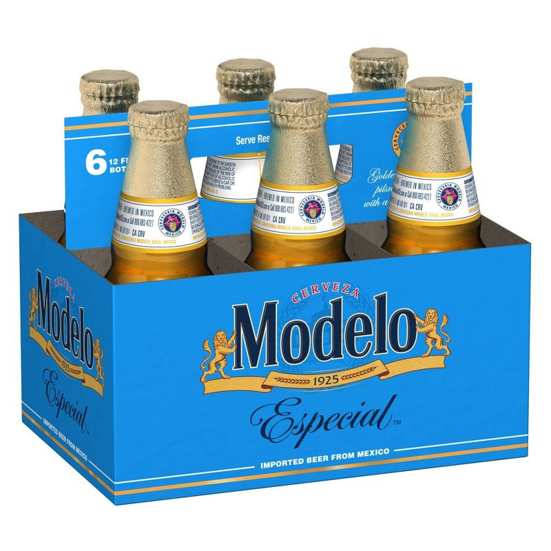 Modelo Especial Lager Beer - 6pk/12 fl oz Bottles