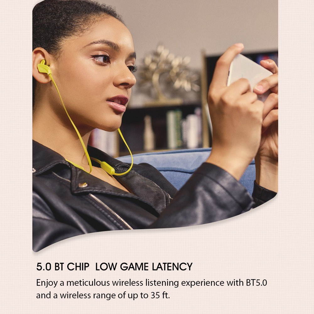 Andoer D1 Wireless BT Earphones PK BeatsX Wireless Sport Running Headphones BT5.0 8 Hours Playtime Richer Bass HD Stereo Magnetic Noise Cancelling Earbuds Hands Free Call Headset with Mic Compatible W