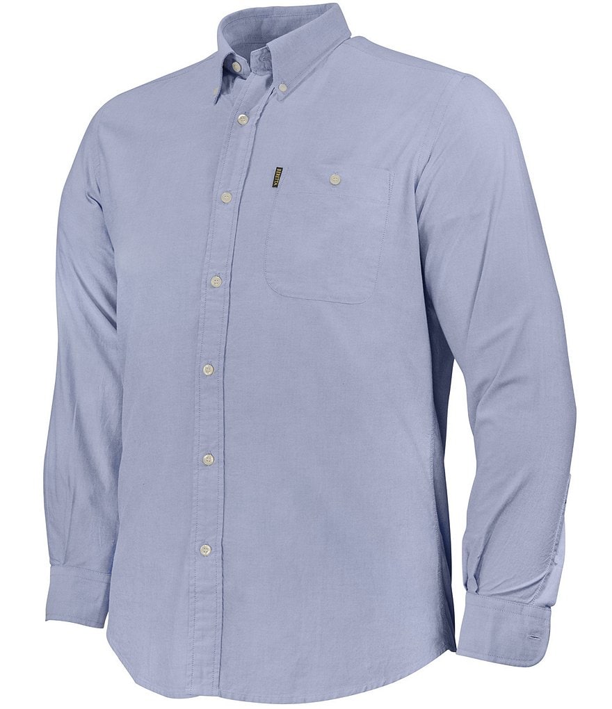 Beretta PM Long-Sleeve Woven Oxford Shirt