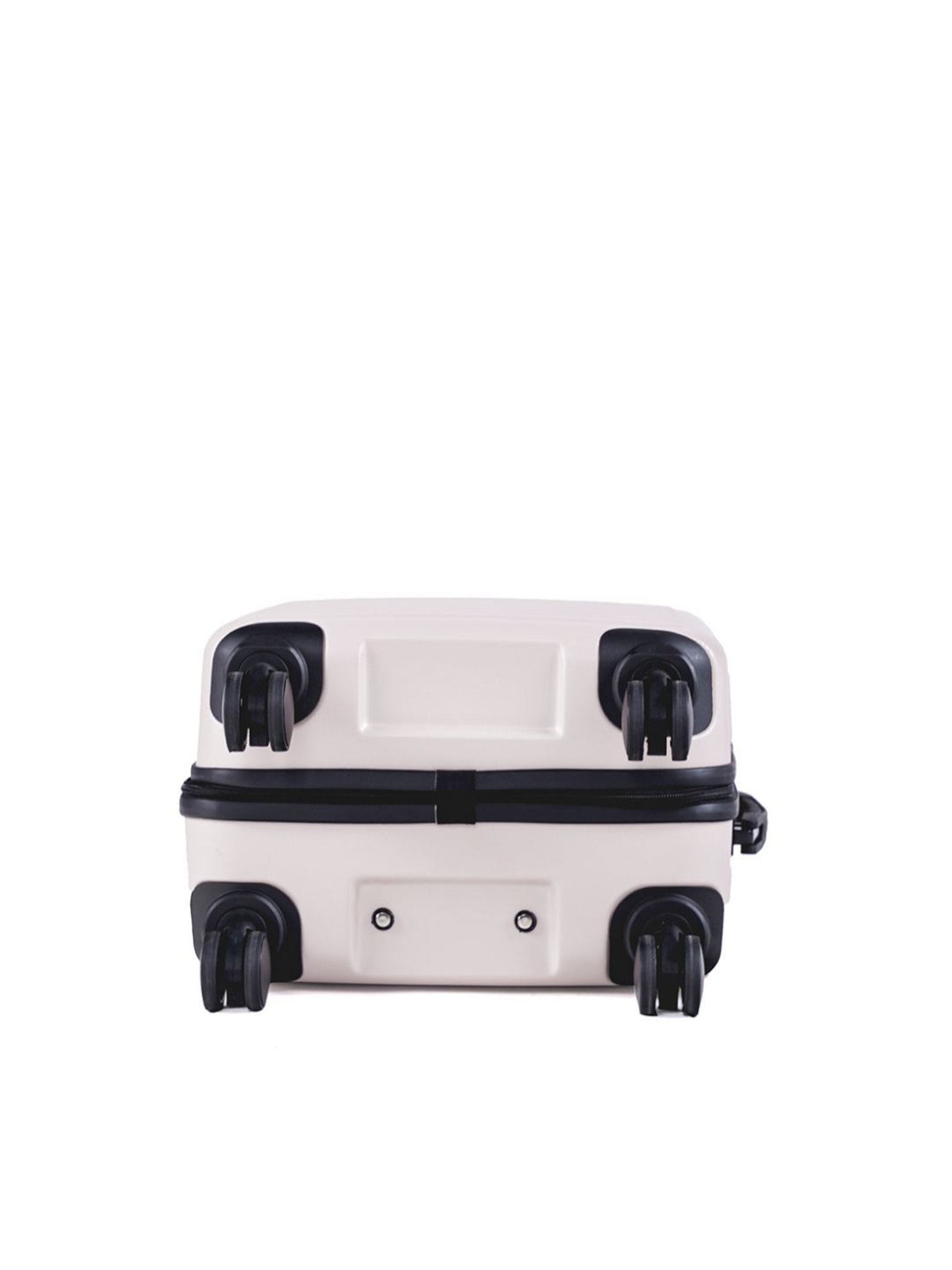 Assembly Ivory Cabin Trolley Bag (20 inch) with Hard Shell Backpack