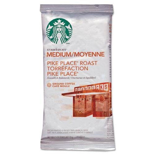 Starbucks Coffee Ground Pike Place Decaf 1lb Bag 11029358