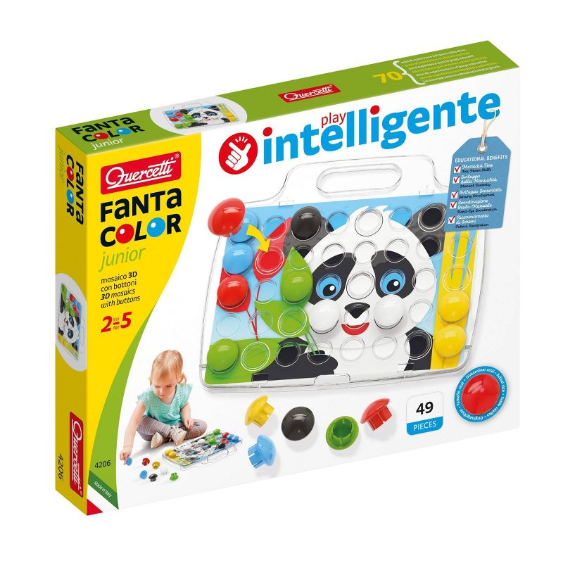Quercetti Pixel Junior Starter Set