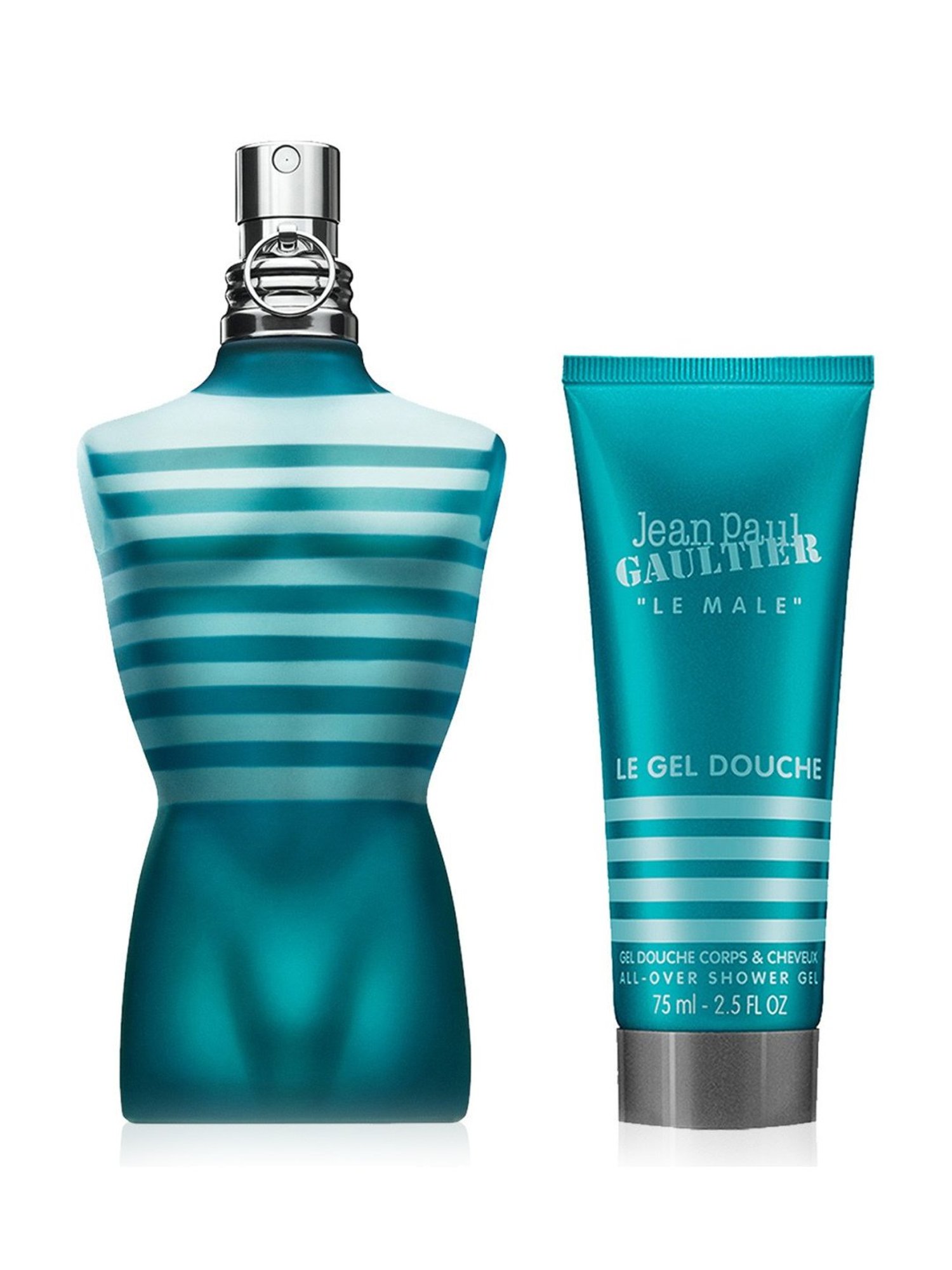 Jean Paul Gaultier Le Male Eau de Toilette & All Over Shower Gel Combo