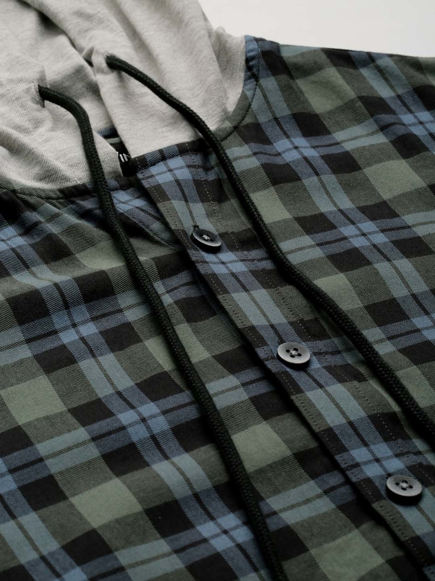 Don Vino Multicolor Slim Fit Check Shirt