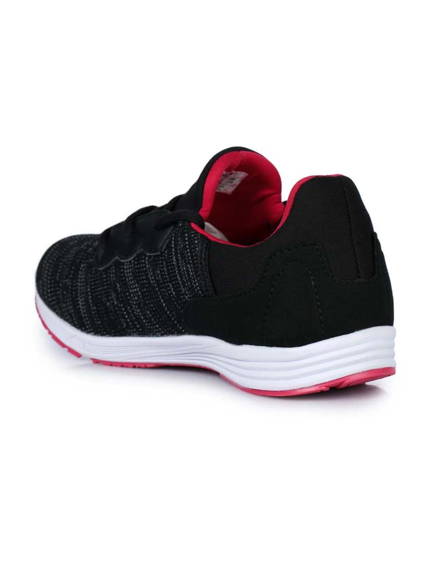 Force 10 by Liberty Women's Black Running Shoes