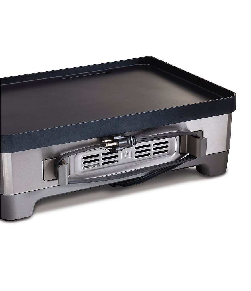 Wolf Gourmet Electric Griddle with Red Knob