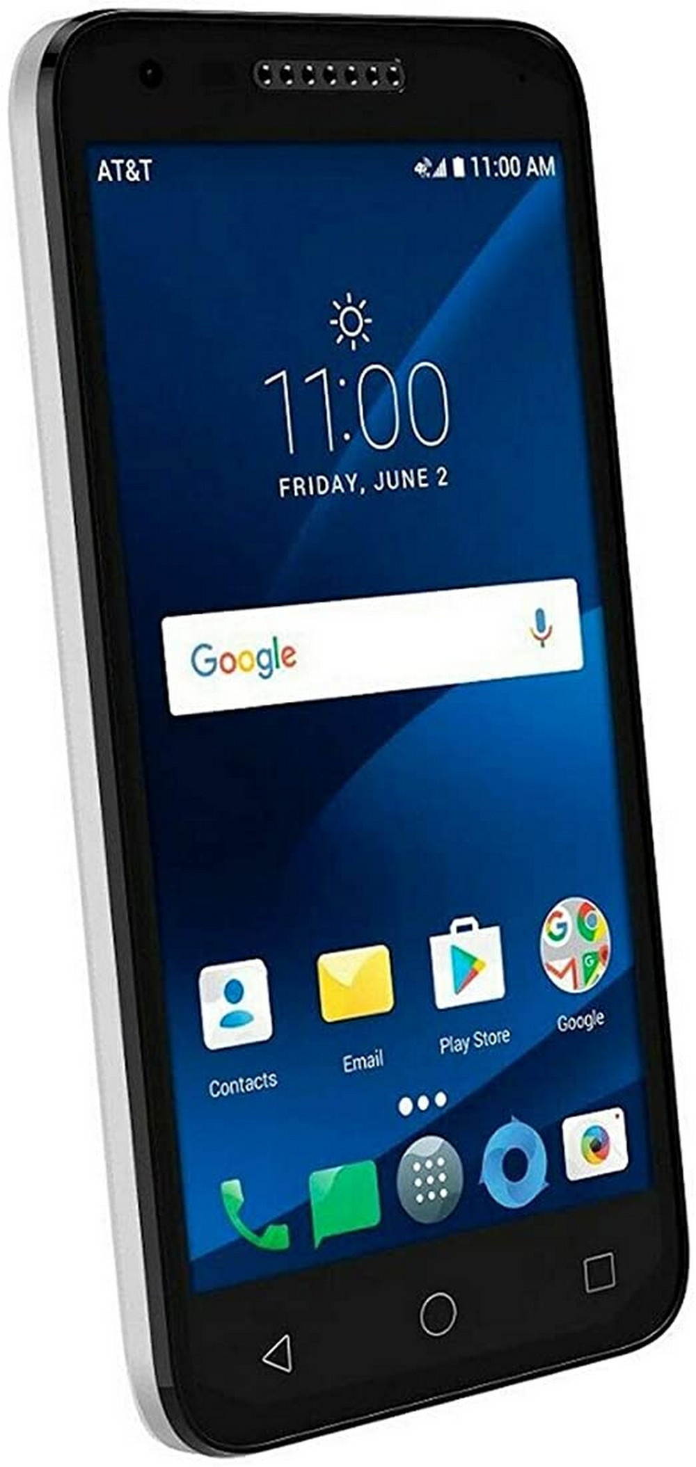 Alcatel IdealXcite | AT&T | White | 8 GB
