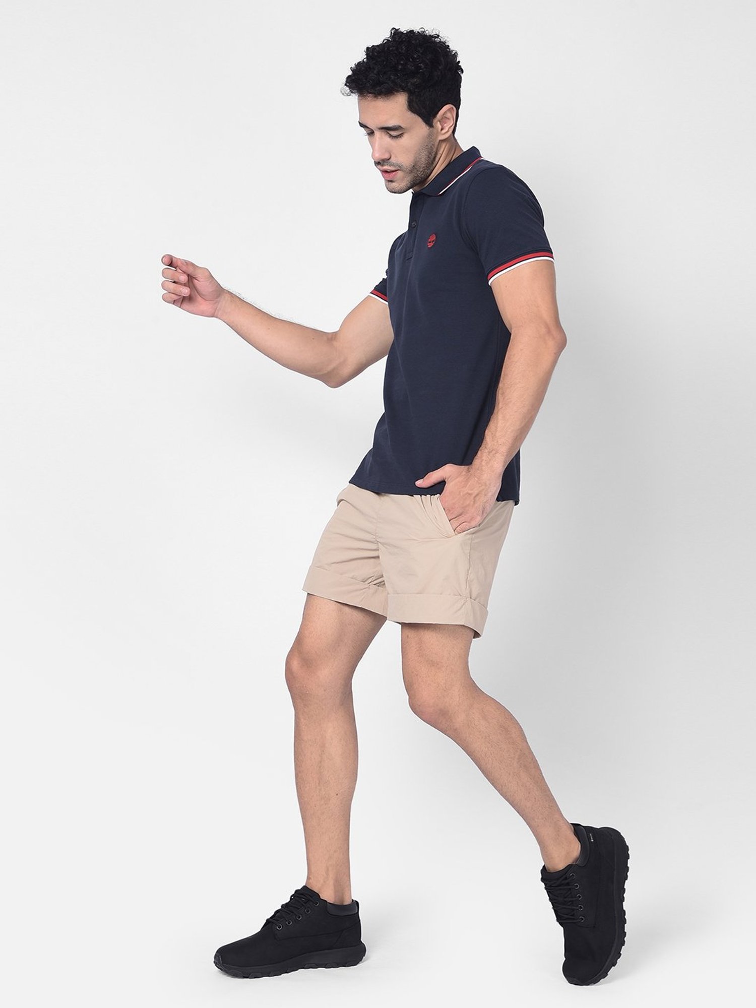 Timberland Navy Regular Fit Polo T-Shirt