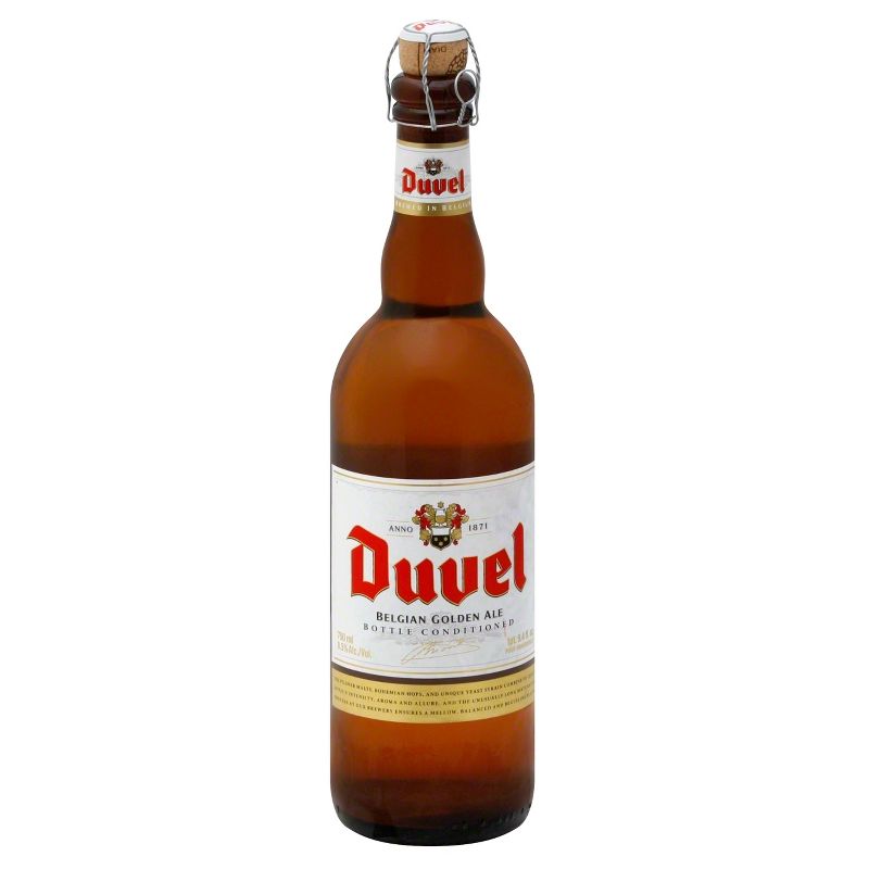 Duvel Beer - 25.4 fl oz Bottle