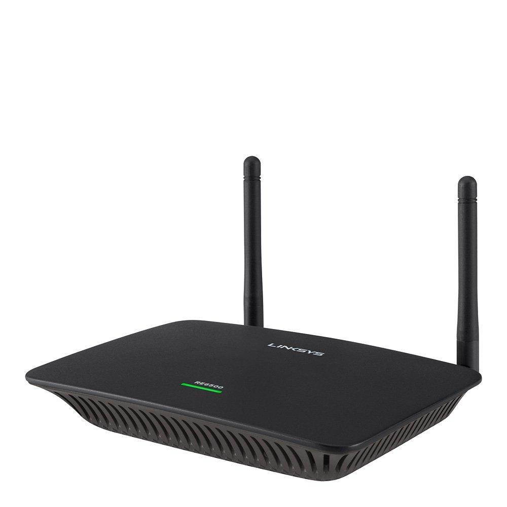 Linksys AC1200 MAX Wi-Fi Gigabit Range Extender / Repeater (RE6500)