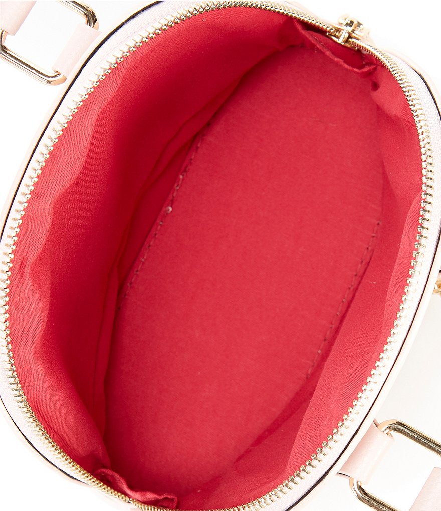 GB GB Girls Half-Moon Satchel Crossbody Handbag