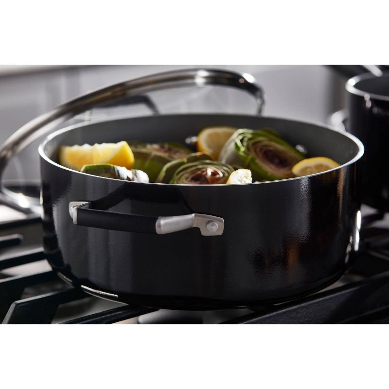 Select by Calphalon 8pc Oil Infused Ceramic Cookware Set