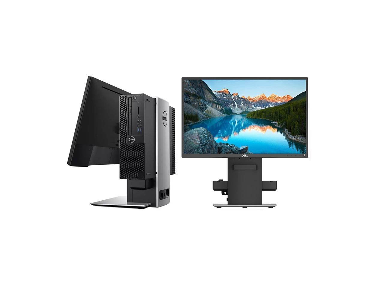 Dell OptiPlex 5040 SFF All-in-One with Dell 22" Monitor Desktop PC- 6th Gen Intel Quad Core i5-6500 3.20GHz 8 GB DDR3 256 GB SSD DVD WiFi/BT Windows 10 Pro