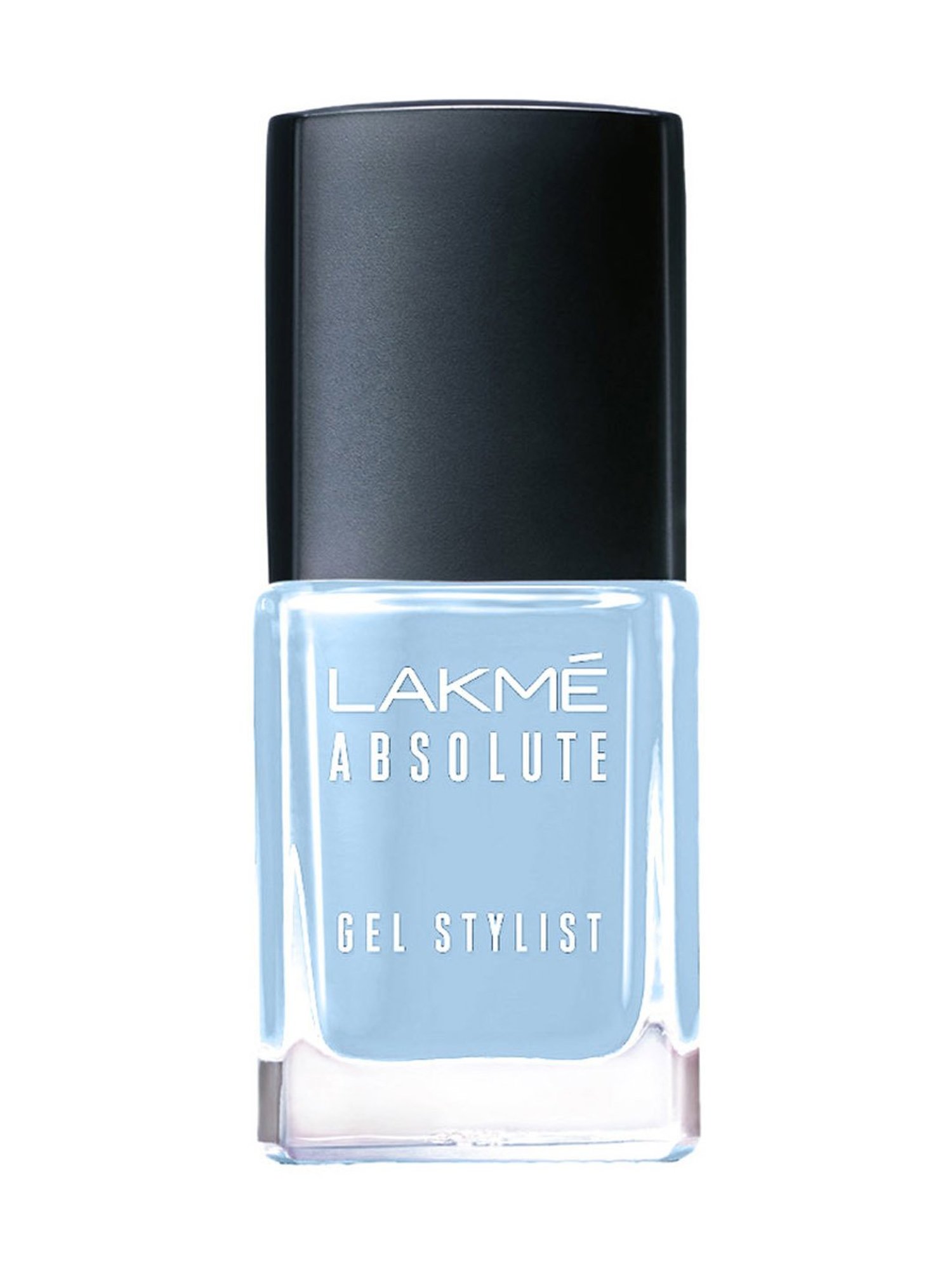 Lakme Absolute Gel Stylist Nail Color Baby Blue - 12 gm