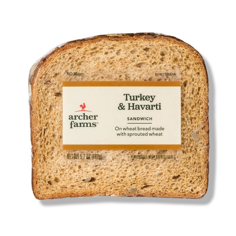 Turkey & Havarti Sandwich - Archer Farms™