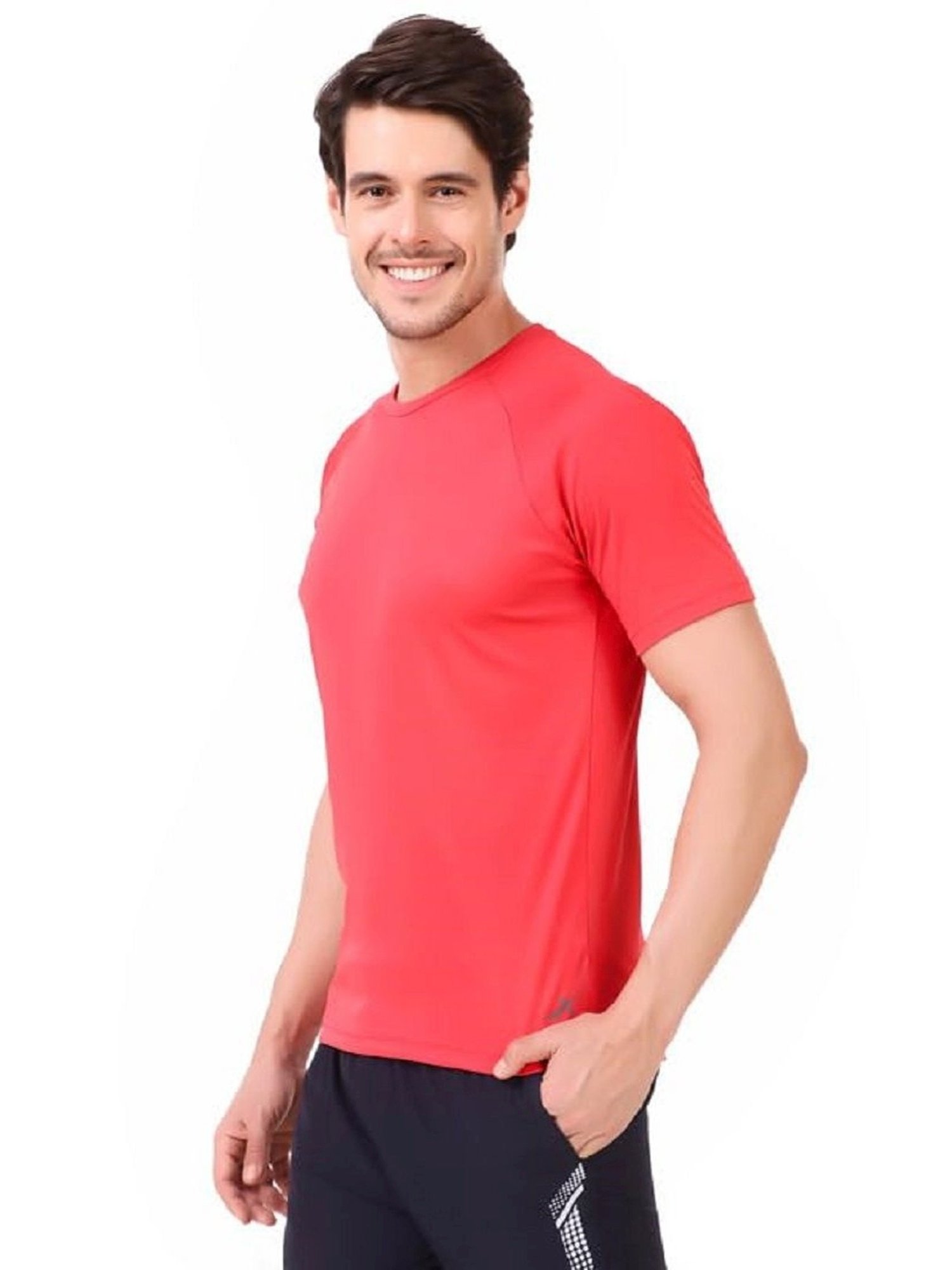 Vector X Multicolored Regular Fit T-Shirt - Pack of 3
