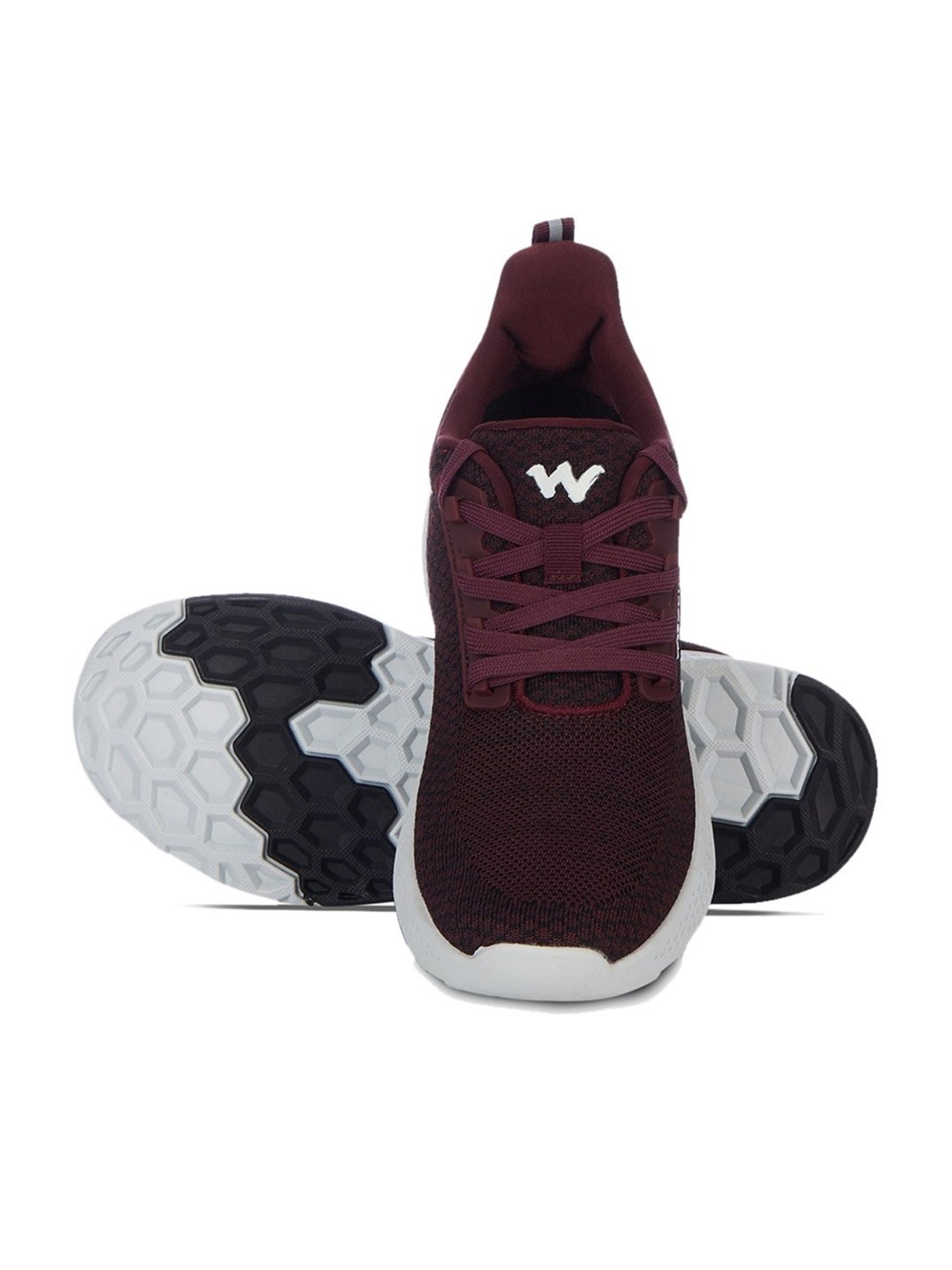 Wildcraft Men's COMET Wine Running Shoes